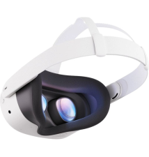 Óculos de Realidade Virtual Meta Quest 3S (8GB/128GB - 2H30M de autonomia - Branco)