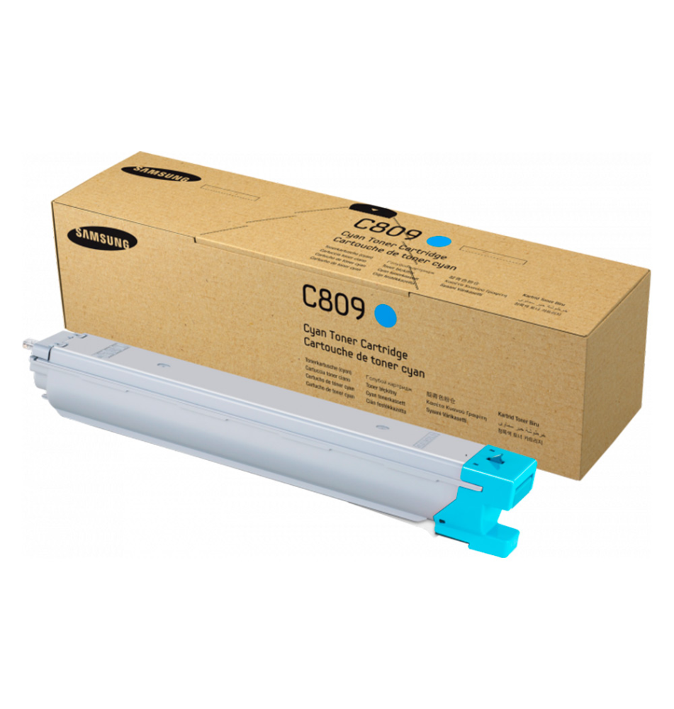 HP Toner HP CLT-C809S Original Ciano