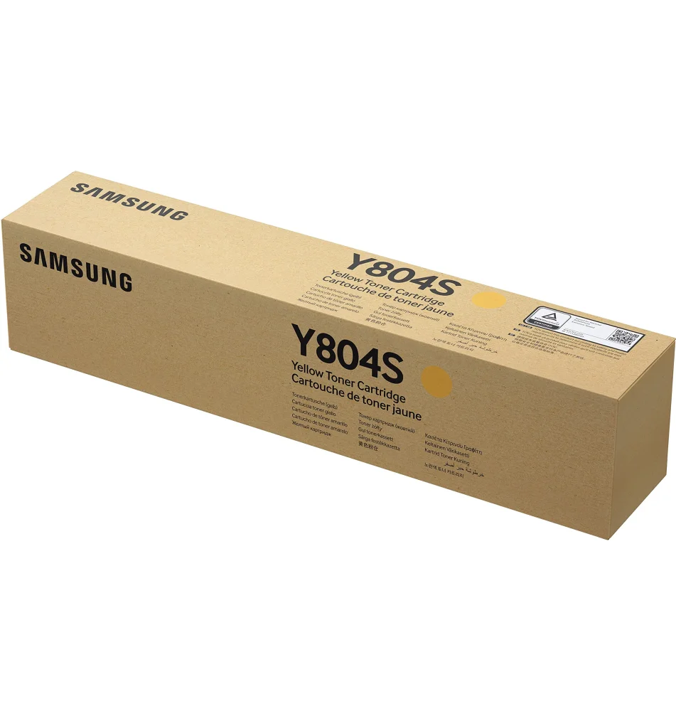 HP Toner HP CLT-Y804S Original Amarelo
