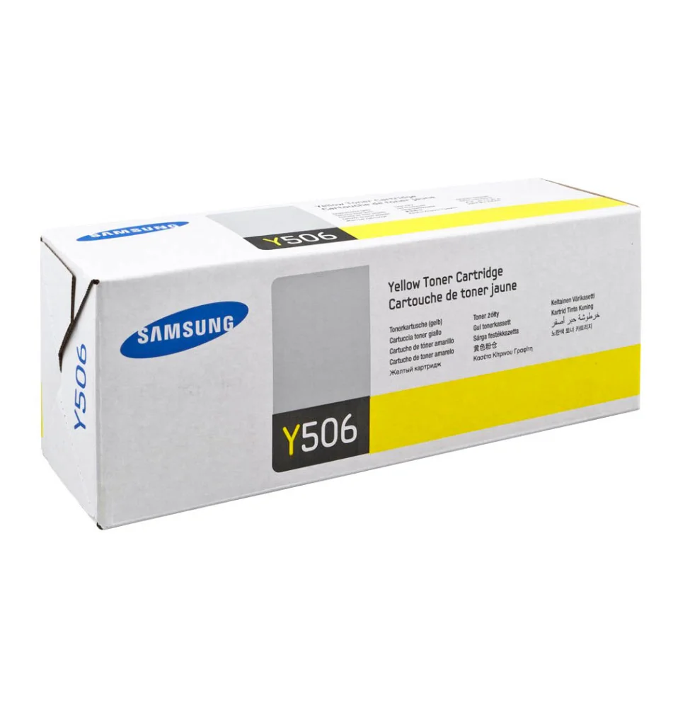 HP Toner HP CLT-Y506L Original Amarelo de Elevado rendimento