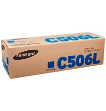 HP Toner HP CLT-C506L Original Ciano de Elevado rendimento
