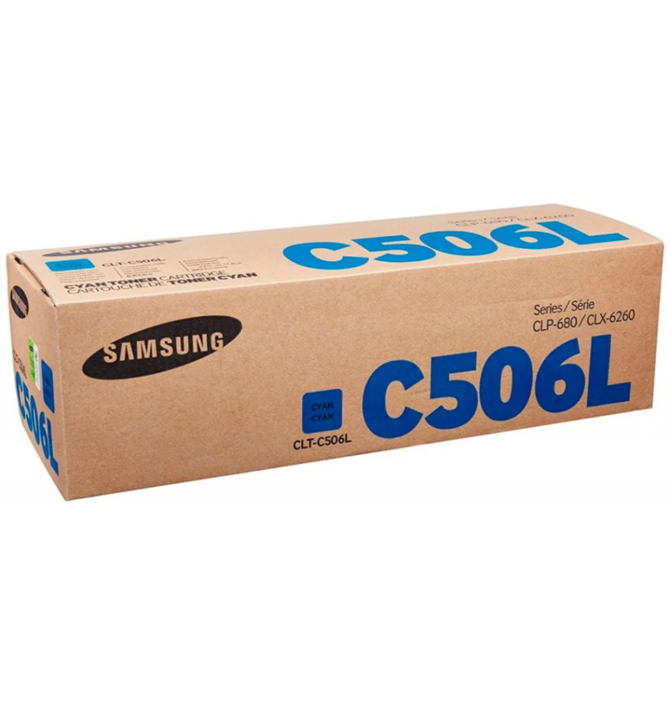 HP Toner HP CLT-C506L Original Ciano de Elevado rendimento