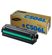 HP Toner HP CLT-C506L Original Ciano de Elevado rendimento