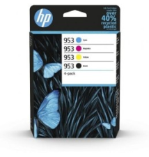 HP Conjunto de 4 Tinteiros HP Originais 953