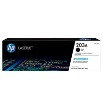 HP Toner HP LaserJet Original 203A Preto