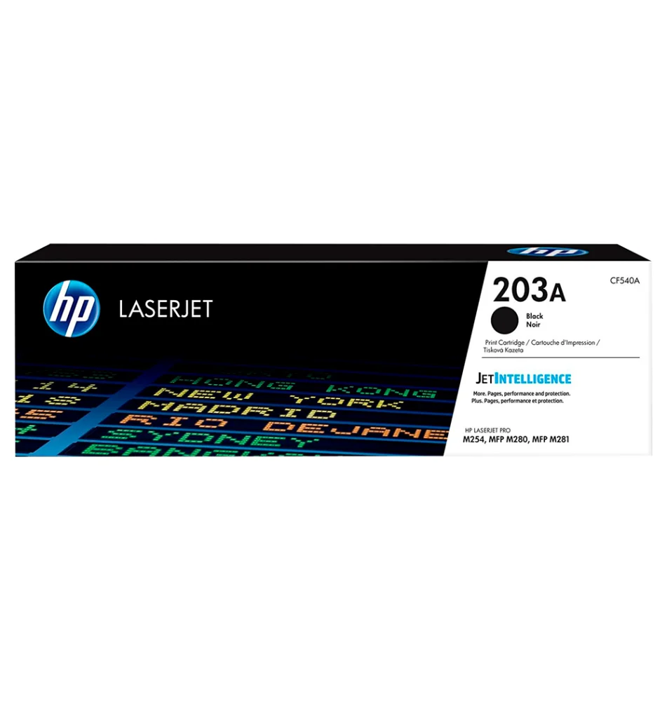 HP Toner HP LaserJet Original 203A Preto
