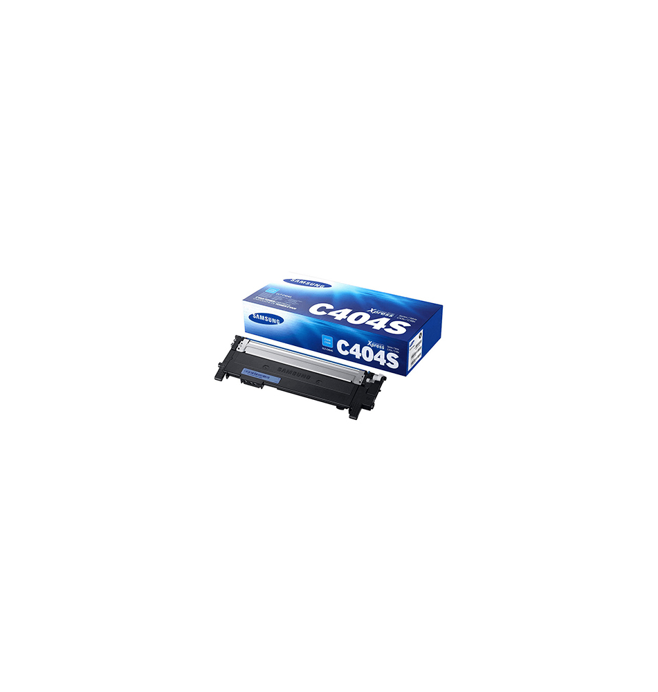 HP Toner HP Original CLT-C404S Ciano