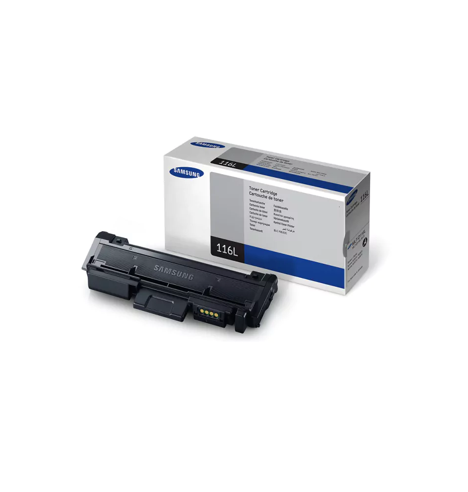 HP Cartucho de toner preto de elevado rendimento Samsung MLT-D116L