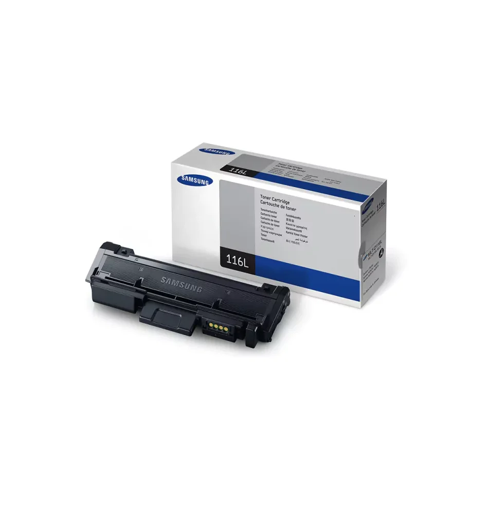 HP Cartucho de toner preto de elevado rendimento Samsung MLT-D116L