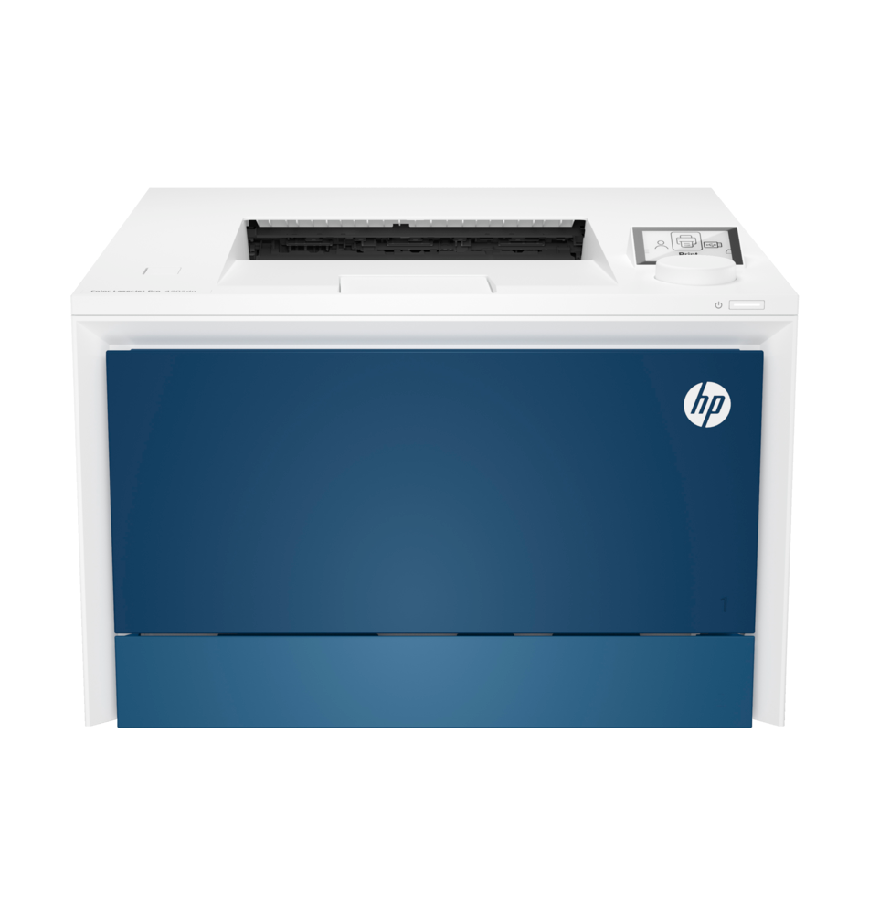 HP LaserJet Pro 4202dn Cor Impressora, Apenas Ethernet Frente e verso