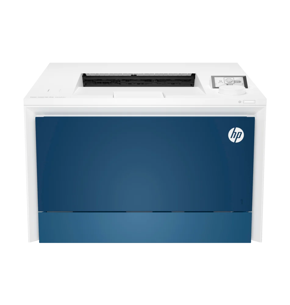 HP LaserJet Pro 4202dn Cor Impressora, Apenas Ethernet Frente e verso