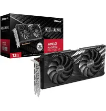 Placa Gráfica ASROCK AMD Radeon RX 7700 XT (12GB - GDDR6 - 192bit)