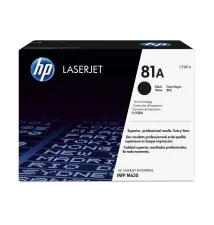 HP Toner HP LaserJet Original 81A Preto