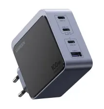 Ugreen Nexode S 100W 4-Port GaN Fast Charger EU gray
