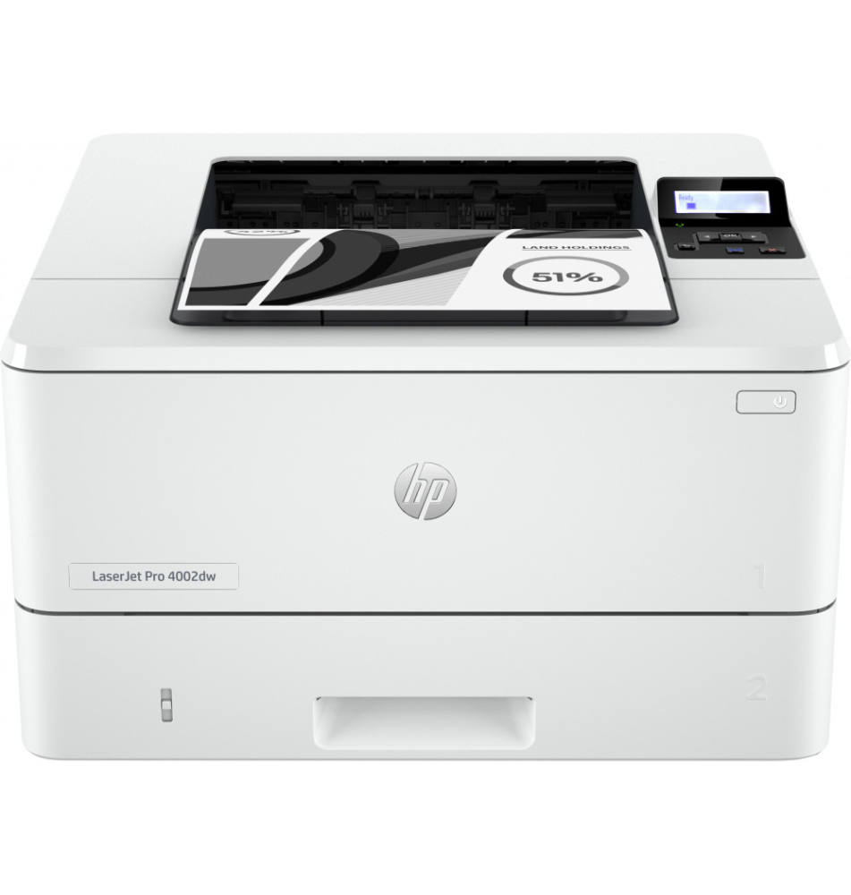 HP LaserJet Pro 4002dw Sem fios Preto e branco Impressora, Apenas