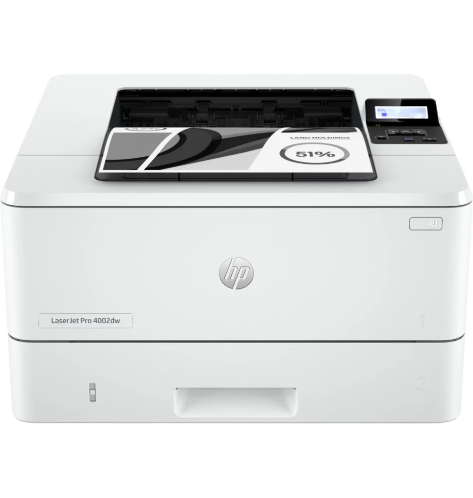 HP LaserJet Pro 4002dw Sem fios Preto e branco Impressora, Apenas