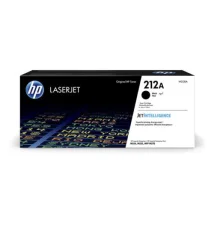 HP Toner HP LaserJet Original 212A Preto