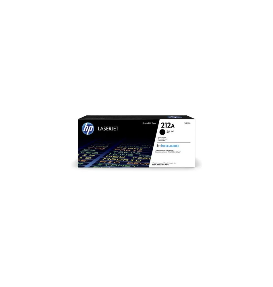 HP Toner HP LaserJet Original 212A Preto