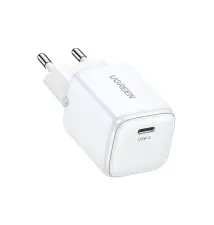 Ugreen Nexode USB-A+2*USB-C 65W GaN Tech Fast Charger White