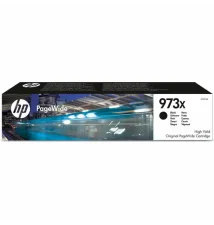 HP Consumível HP PageWide Original 973X Preto de elevado rendimento