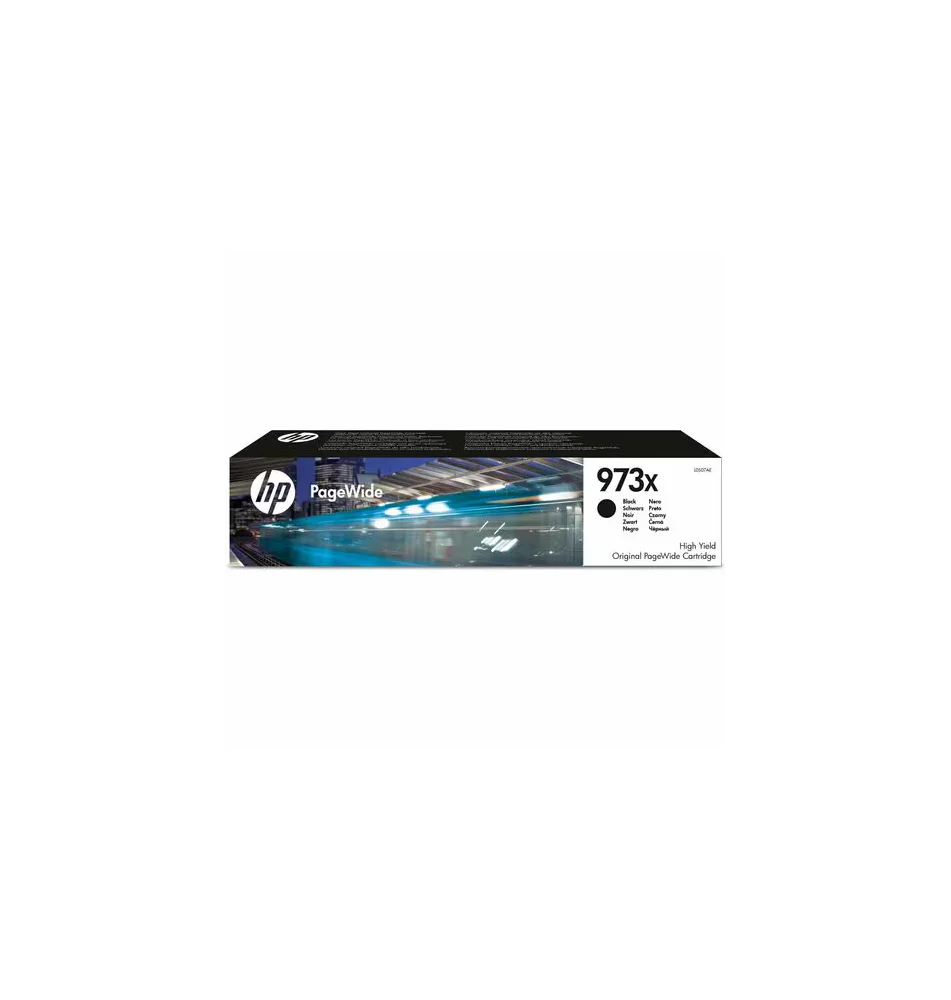HP Consumível HP PageWide Original 973X Preto de elevado rendimento