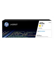 HP Toner HP LaserJet Original 415A Amarelo