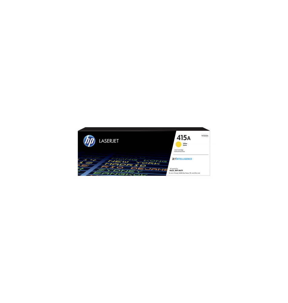 HP Toner HP LaserJet Original 415A Amarelo