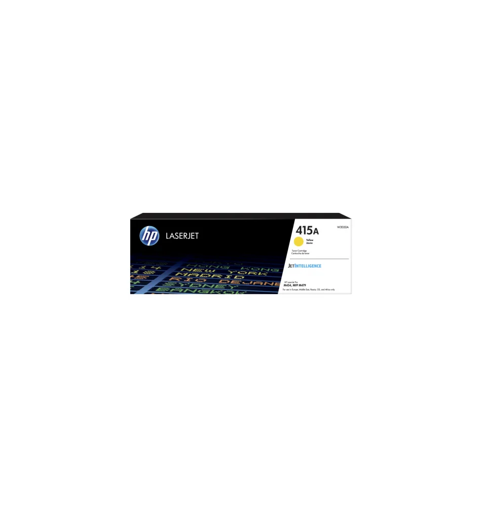 HP Toner HP LaserJet Original 415A Amarelo