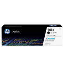 HP Toner HP LaserJet original 201X preto de elevado rendimento