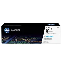 HP Toner HP LaserJet original 201X preto de elevado rendimento