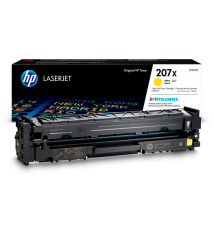 HP Toner HP LaserJet Original 207X Amarelo de elevado rendimento