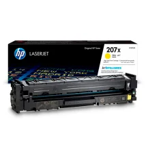 HP Toner HP LaserJet Original 207X Amarelo de elevado rendimento