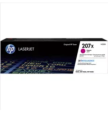 HP Toner HP LaserJet Original 207X Magenta de elevado rendimento