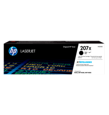 HP Toner HP LaserJet Original 207X Preto de elevado rendimento