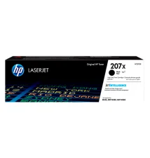 HP Toner HP LaserJet Original 207X Preto de elevado rendimento