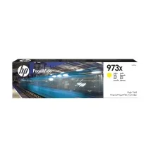 HP Consumível HP PageWide Original 973X Amarelo de elevado rendimento