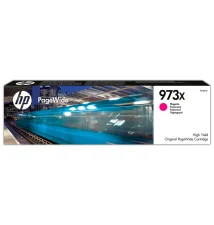 HP Consumível HP PageWide Original 973X Magenta de elevado rendimento