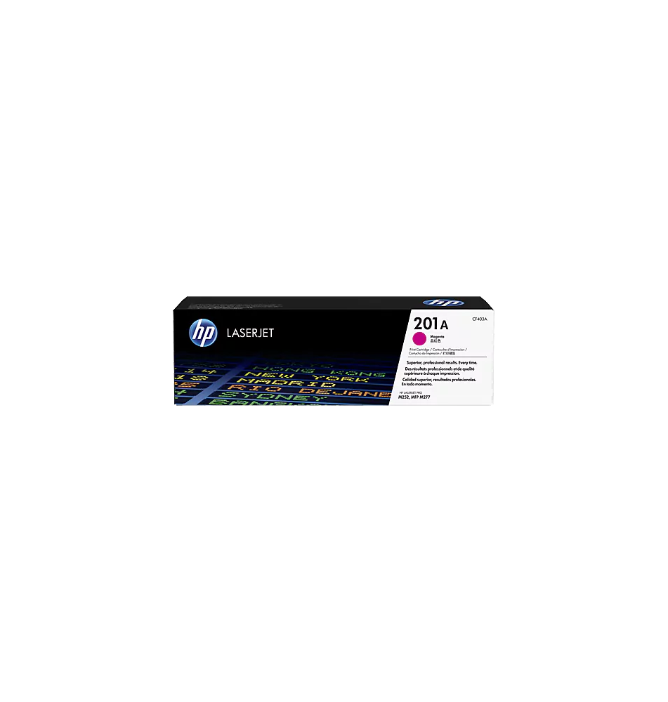HP Toner HP LaserJet original 201A magenta