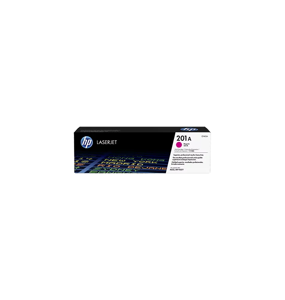 HP Toner HP LaserJet original 201A magenta