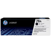 HP Toner HP LaserJet Original 78A Preto