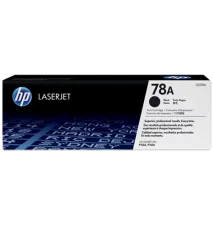 HP Toner HP LaserJet Original 78A Preto