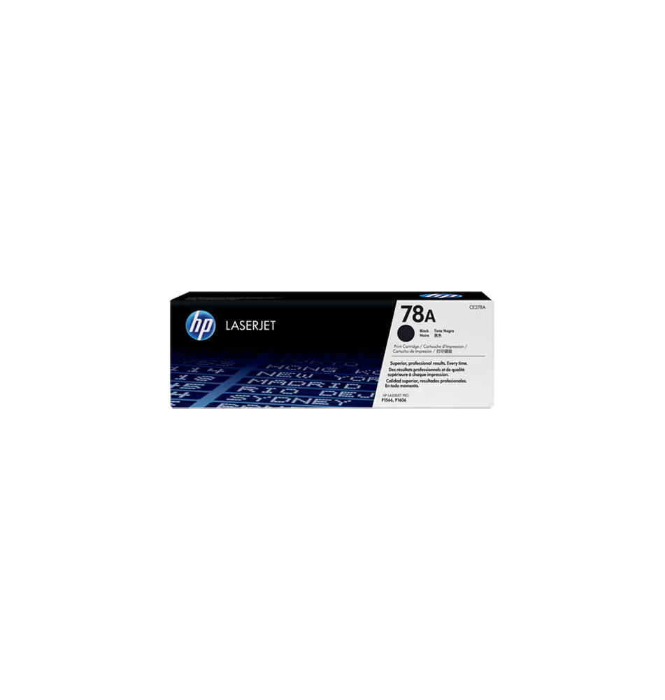 HP Toner HP LaserJet Original 78A Preto
