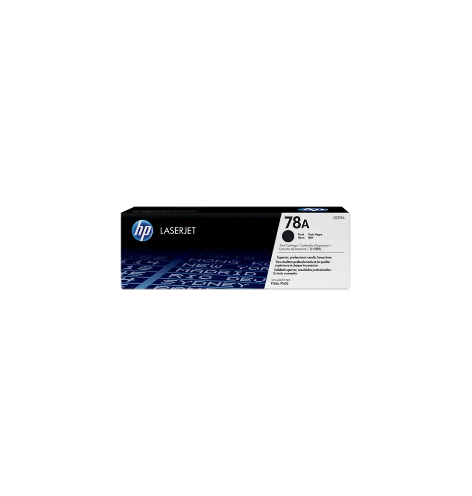 HP Toner HP LaserJet Original 78A Preto