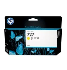 HP Tinteiro HP DesignJet 727 Amarelo de 130 ml