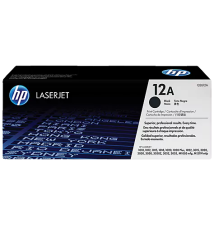 HP Toner HP LaserJet Original 12A Preto