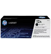 HP Toner HP LaserJet Original 12A Preto