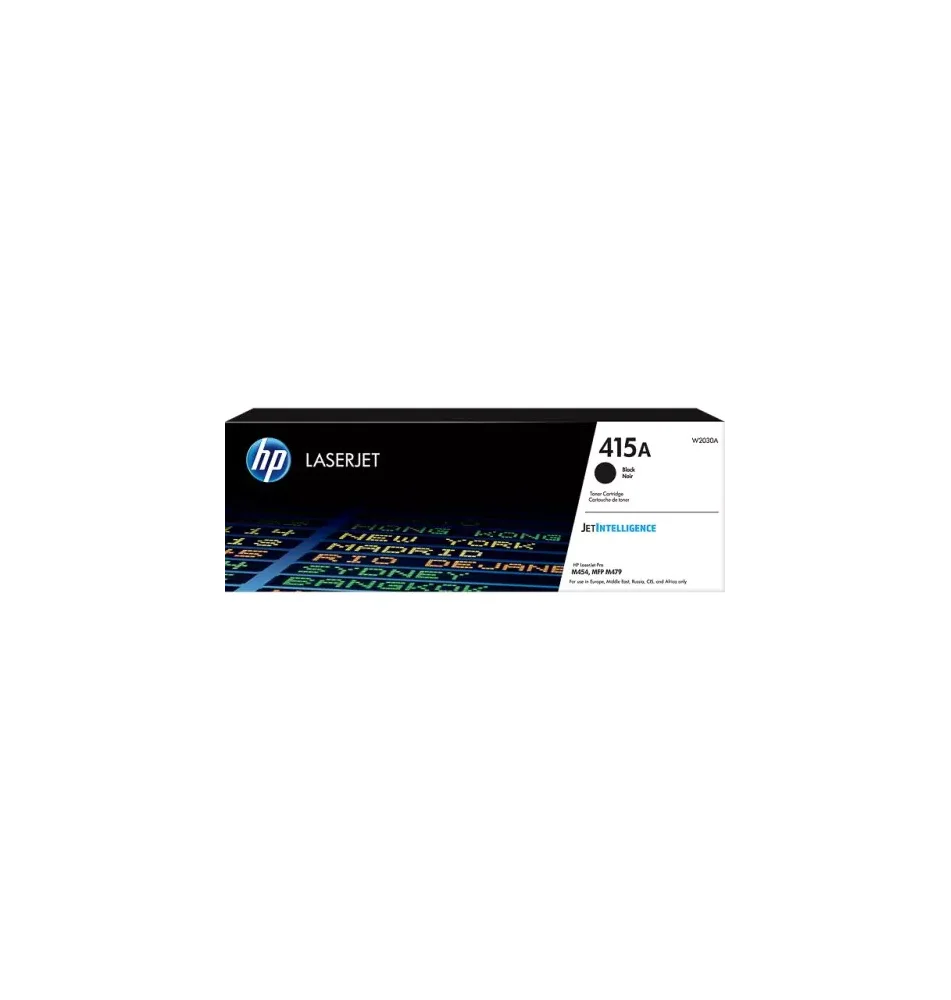 HP Toner HP LaserJet Original 415A Preto