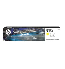 HP Consumível HP PageWide Original 913A Amarelo