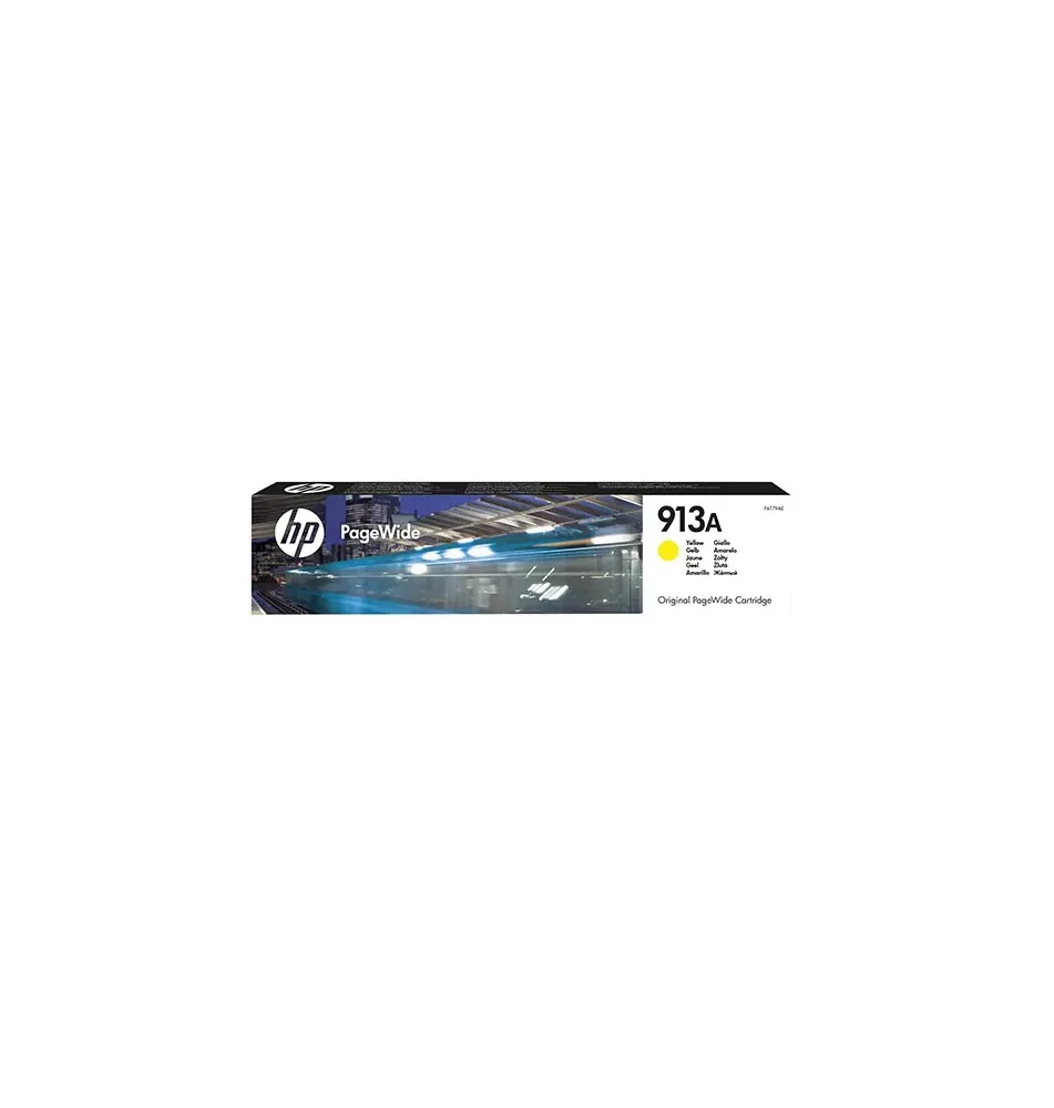 HP Consumível HP PageWide Original 913A Amarelo