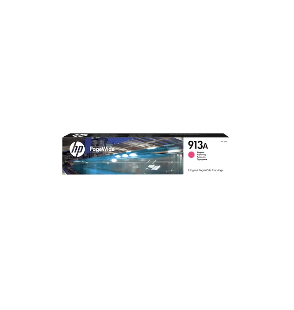 HP Consumível HP PageWide Original 913A Magenta